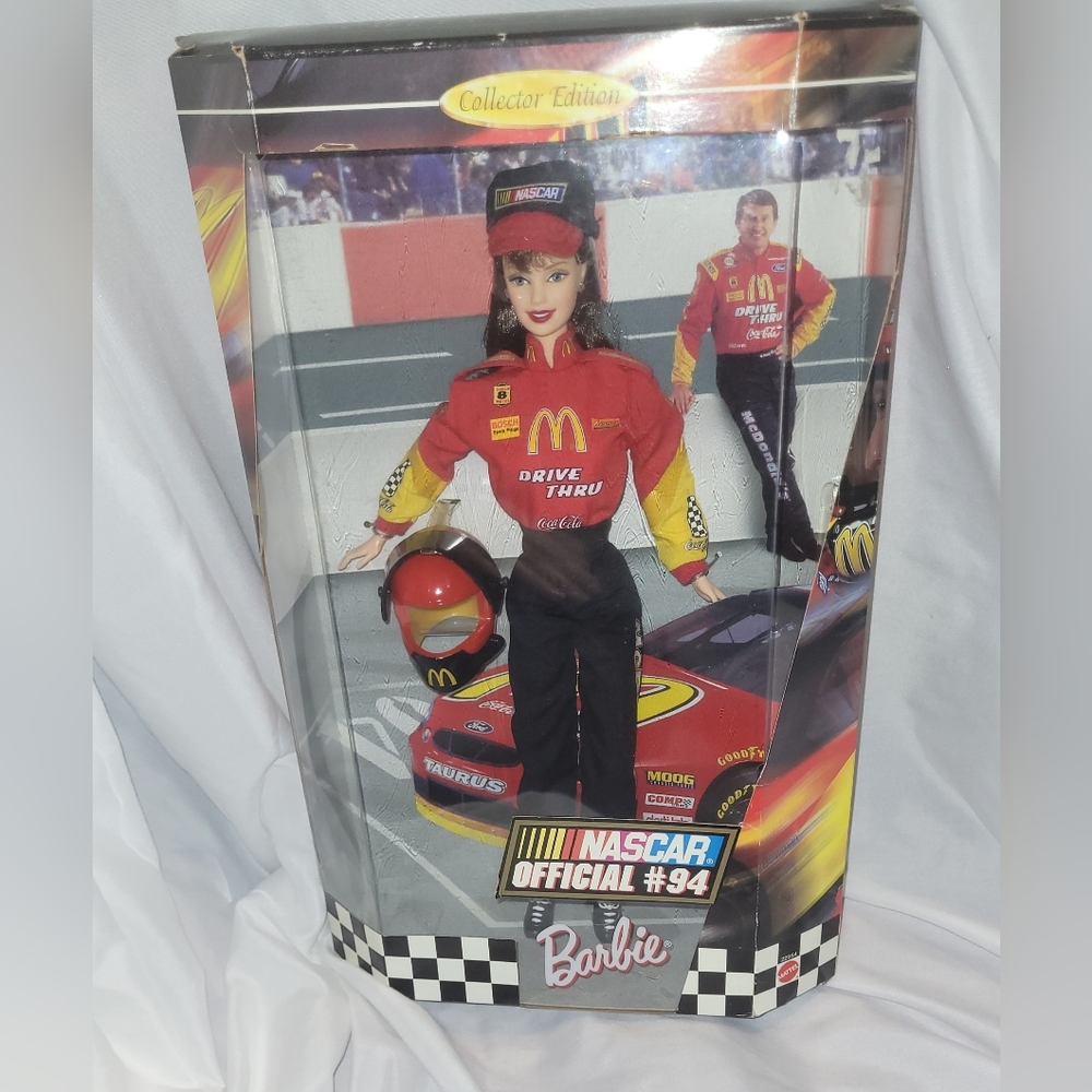 Barbie Nascar  Doll Nascar Official #94